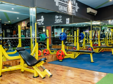 KHÔNG GIAN PHÒNG GYM